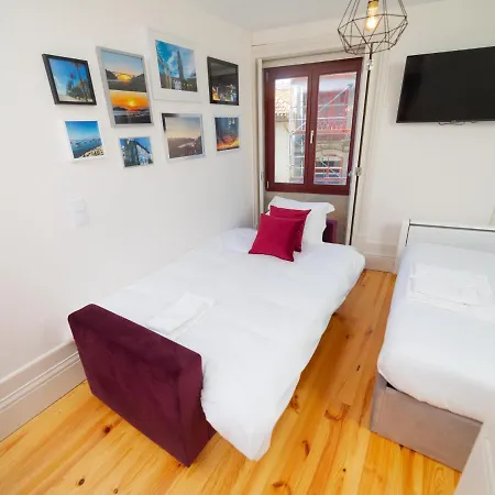 Apartament Guest Downtown Taipas Porto