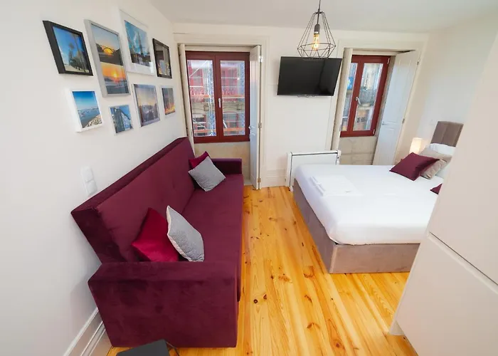 Guest Downtown Taipas Apartment Porto